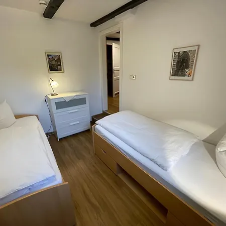 Apartment No12 Mit Zwei Schlafzimmern Und Wohnkueche Quedlinburg
