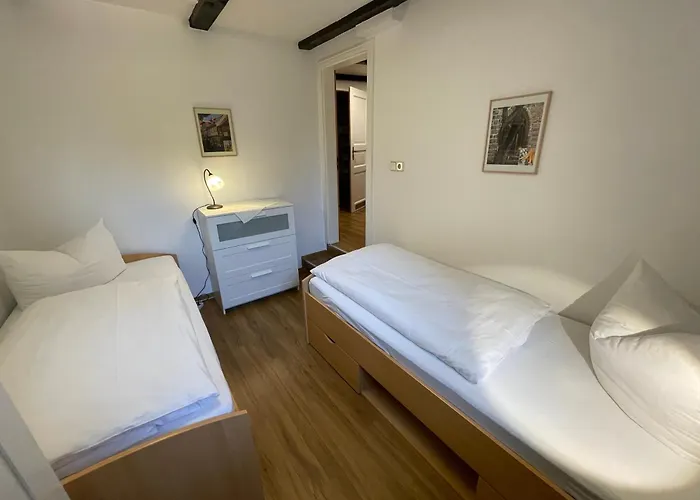 Apartman No12 Mit Zwei Schlafzimmern Und Wohnkueche Quedlinburg