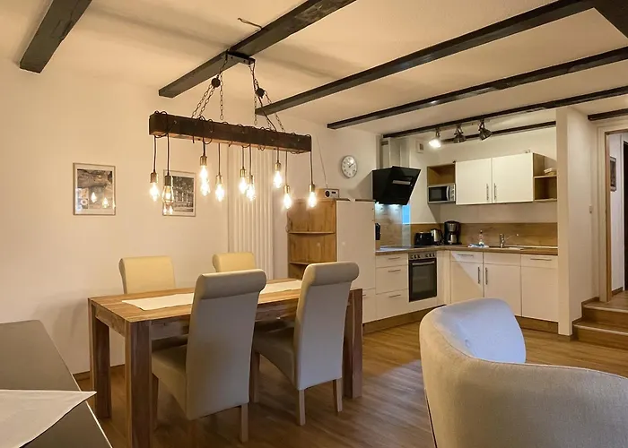 No12 Mit Zwei Schlafzimmern Und Wohnkueche Quedlinburg