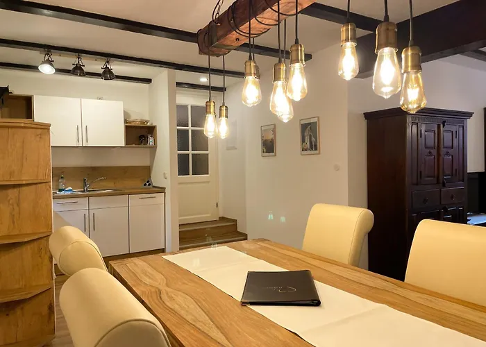 Apartman No12 Mit Zwei Schlafzimmern Und Wohnkueche Quedlinburg